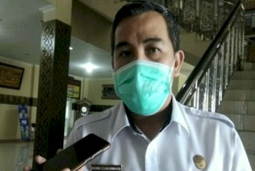 Bupati Pesawaran Dendi memberikan pembinaan kepada 421 Ketua Rukun Tetangga (RT) Kecamatan Gedongtataan