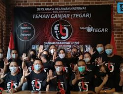 Relawan Teman Ganjar Resmi Terbentuk, Tagar #DeklarasiTemanGanjar Merajai Trending Topik Indonesia
