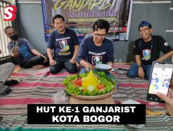Satrel Ganjarist Kota Bogor Rayakan HUT ke-1 dengan Kemasan ‘NGAWASI’