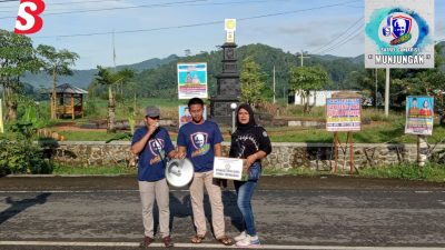 Ganjarist Munjungan Sejati Galang Dana Peduli Korban Banjir Bandang di Trenggalek