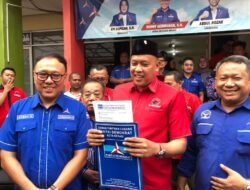 Partai Demokrat Dukung Tri Adhianto Jadi Walikota Bekasi